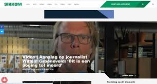 Bij journalist willem groeneveld, van sikkom en ndc mediagroep, werden in de nacht van woensdag op donderdag molotovcocktails door het raam gegooid. R7ewfshknj Hvm