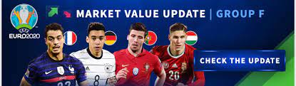 Euro 2020 Latest Market Value Updates Transfermarkt