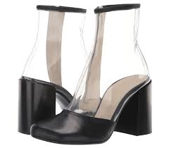 Shop the latest fw20 collection of mm6 maison margiela for women on ssense.com. Shoe Of The Day Mm6 Maison Margiela Transparent Booties Shoeography