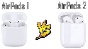 Airpod 1 Vs Airpod 2 Apple S Old Airpods Vs New Airpod 2 Whats Different Youtube