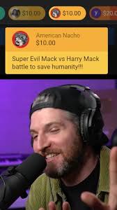 Evil Mack vs. Good Mack #freestyle #rap #hiphopOdyssey Euro Tour 2023  Tickets Link In Bio