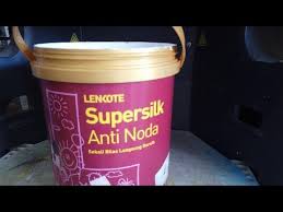 Berikut ini rincian warna dan kodenya beberapa kelebihan cat avitex interior ini antara lain : Oplos Cat Lenkote Supersilk Anti Noda Sekali Bilas Langsung Bersih Dr Avian Brands Youtube