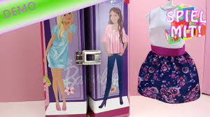 Wieso genau wollen rabatt sie den barbie kleiderbügel denn zu eigen machen ? Barbie Kleiderschrank Mit Kleiderbugel Praktisches Zubehor Fur Die Aufbewahrung Von Barbiekleidung Youtube