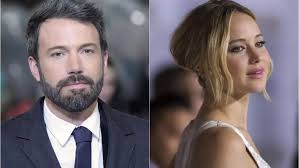 Ben Affleck fue flechado por Jennifer Lawrence?