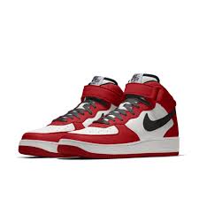 Nike Air Force 1 Mid Id Nike Com Au Nike Nike Air Force Ones Nike Air Force High