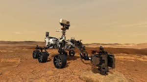 We follow the curiosity rover on mars as it climbs up a martian mountain named mount sharp. New Photo Nasa Mars Rover Image Shows Just How Large The Six Wheeler Is Compared To A Person