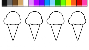Ten Ways Empty Ice Cream Cone Coloring Page Can Improve Your Business Coloring Coloring Pages Business Colors Line Artwork