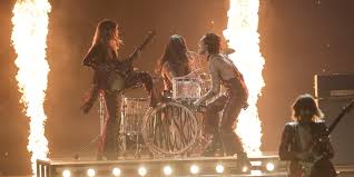 Italian glam rock band maneskin was among the bookmakers' favourites for the victory in the 2021 eurovision song contest. Ns3udisz9tamwm