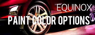 2018 Chevy Equinox Paint Color Options