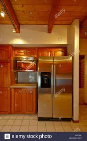 luxury log cabin stock photo