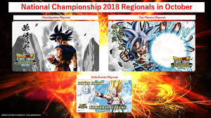 Dragon ball super card game playmat. Dragon Ball Super Card Game On Twitter To Our Players In The Usa We Re Doing A Big Reveal Today For The Playmat For The National Championship 2018 Regionals In October It Features