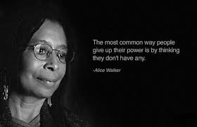 The most common way people give up their power is by thinking they ... via Relatably.com