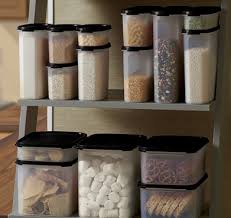 Overall, dry food storage containers are either tall rectangles or cylinders. Best Kitchen Storage Containers For Dry Food Tupperware Blog