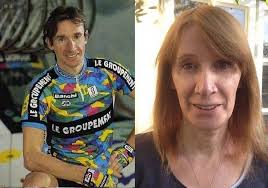 Robert Millar, maillot à pois du Tour en 1984 est devenu une femme