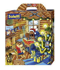 Kelly Und Soletti Snack Adventskalender 1er Pack 1 X 930 G Amazon De Lebensmittel Getranke Adventkalender Adventskalender Advent