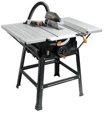 Table De Sciage Sur Pieds Pour Decoupe Lame 250x30 Mm 2000 W Brico Depot