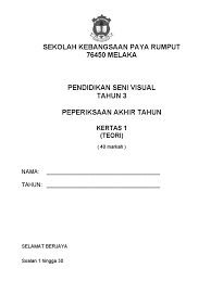 Maybe you would like to learn more about one of these? Kertas Peperiksaan Psv Tahun 4