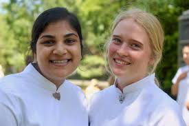 Yesterday our Matric girls