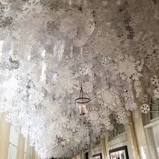 Alice Olivia By Staceybendet On Instagram The Beautiful Snowflake Ceiling At The White House Yeste White House Christmas Office Christmas Decorations Decor