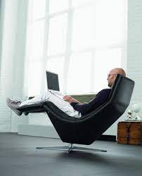 Most Comfortable Lounge Chairs Available Reclining Office Chair Modern Recliner Contemporary Recliners