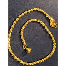 Refine your search for gelang emas 916. Gelang Kaki Pintal Padu Emas 916 Tulen Shopee Malaysia