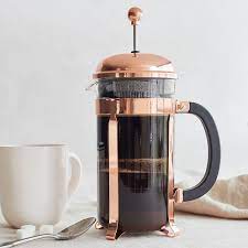 Bodum Chambord Copper French Press 8 Cup Sur La Table In 2021 Copper French Press Coffee Urn Coffee