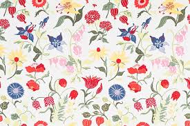 Boras Cotton Clara Fina Printed Shower Curtain Prints Shower Curtain