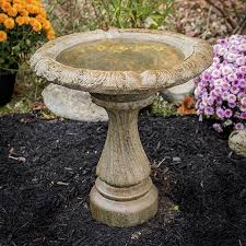 Stone Bird Baths For Sale Near Me Small Fancy Column Birdbath In 2020 Bird Bath Stone Bird Baths Concrete Bird Bath