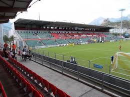 Football club sion (fc sion). Stade De Tourbillon Stadion In Sion