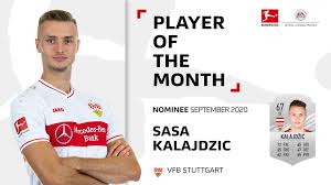 Stuttgart striker sasa kalajdzic has revealed he would find it hard to turn down liverpool if they came knocking for him this. Bundesliga Vfb Stuttgart Striker Sasa Kalajdzic On Peter Crouch Comparisons And Living The Dream In The Bundesliga