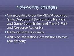 Learn about top spots for fishing in kansas. Legal Basis Parks And Recreation Power From Enabling Legislation Limited Regulatory Examples Roles Of Policy Writers Writing Policy Ppt Download