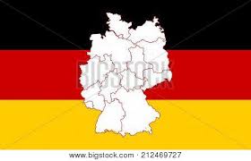 Germany flag map illustrations & vectors. Map Flag Germany Vector Photo Free Trial Bigstock