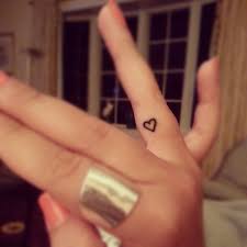 Heartshaped Tattoo Love Tattoo Little Heart Tattoos Feminine Tattoos Tattoos