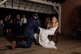 So, if you're looking for the perfect songs, see our selection of funny, unique and top songs for the bouquet toss. What S With The Garter Toss During The Reception