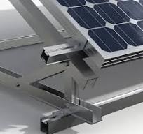 Enables Simple Solar Panel Rail Free Bracket for Metal Roof ...