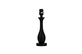 Helunsi industrial table lamp base, e26 e27 lamp base without shade, mini short desk lamp exposed bulb base, simple metal edison light bulb stand, with 5.8ft cord switch plug bulb base holder (black) 4.6 out of 5 stars 53 Barton Matt Table Lamp Base Only Black Matt Blatt