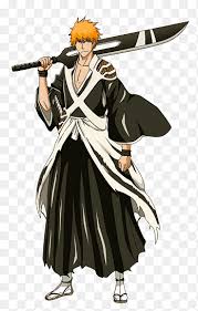 Ichigo Kurosaki Bleach Anime Isshin Kurosaki Death Ichigo Kurosaki Manga Fictional Character Png Pngegg