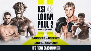 The full match of ksi's rematch against logan paul. When Is Logan Paul Vs Ksi 2 Date Time Price And How To Watch The Youtube Stars Fight Dazn News Us