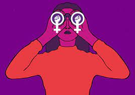 Protesters have been organizing using the hashtags #frauenstreik and #grèvedesfemmes, which mean women's strike in german and french, respectively. Frauen Streik 2019 Frauen Wald