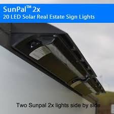 New Sunpal 2x Solar Real Estate Light Solar Innovations Store By Igs Ca Inc
