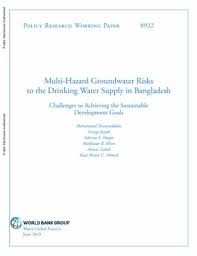 It focuses on the toxicology of potentially hazardous chemicals, and includes information on human exposure, industrial hygiene. Multi Hazard Groundwater Risks To The Drinking Water Supply In Bangladesh Challenges To Achieving The Sustainable Development Goals
