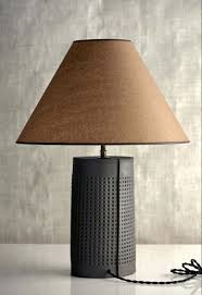 Thira Lamp Extra Large Ceramic Sculptural Table Lamp By Dumais Made Lamp Table Lamp Beautiful Table Lamp