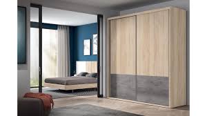 Homfa campagne meubles de rangement commode armoire blanche pour chambre salle de bain (blanc 4. Armoire Portes Coulissantes Sur Mesure Penderie Glicerio So Nuit