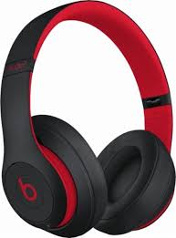 Best Buy Beats By Dr Dre Beats Studio Wireless Noise Cancelling Headphones Defiant Black Red The Beats Decade Collection Mrq82ll A Beats Studio Wireless Beats Headphones Wireless Wireless Beats