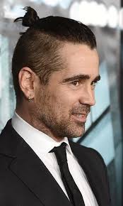 Matt Damon S Man Bun Makes A Return And More Male Stars Who Are Fans Of The Trend Man Ponytail Long Hair Styles Men Mens Ponytail Hairstyles