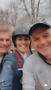 It was a great day yesterday at Hunters as I took the lovely Kismet (Times  Kismet) owned and bred by Peter Belshaw to do her first Mediums. At only 6  years old