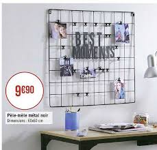 Le meilleur cadre photo pele mele comparatif et avis zone led. Offre Pele Mele Metal Noir Chez Geant Casino