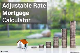 arm mortgage calculator adjustable rate mortgage