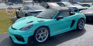 Image result for Mint Green 2025 Porsche