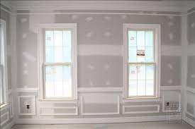 Many homes also have door and window casings, crown molding and chair rail. Google Image Result For Http Mitrecontracting Typepad Com Photos Wainscot 642 Dining Room Wainscoting Diy Wainscoting Wainscoting Bedroom
